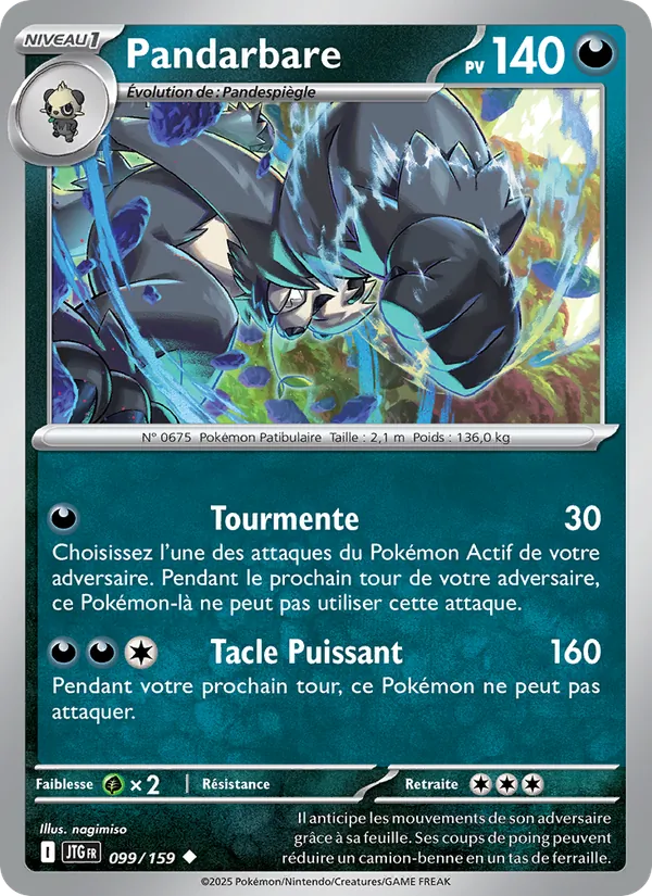 Pandarbare Aventures Ensemble 099/159