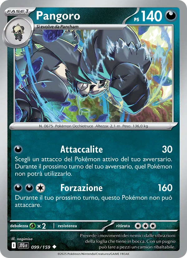 Pangoro Avventure Insieme 099/159