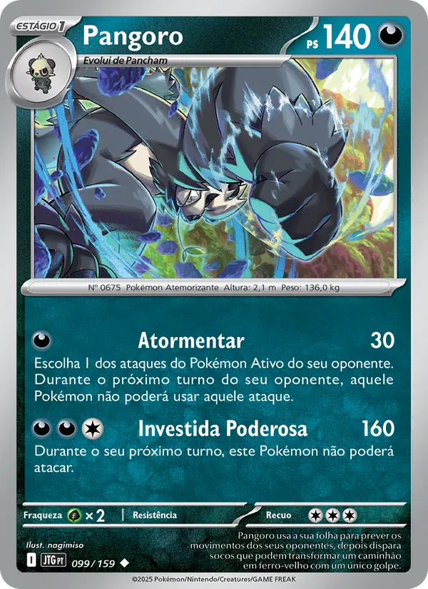 Pangoro Amigos de Jornada 099/159