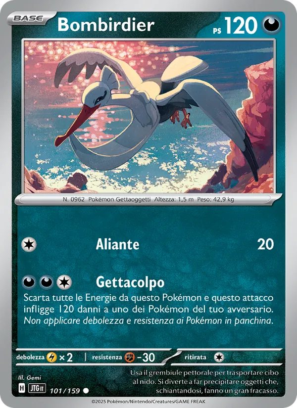 Bombirdier Avventure Insieme 101/159