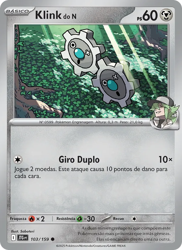 Klink do N Amigos de Jornada 103/159