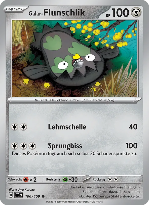 Galar-Flunschlik Reisegefährten 106/159