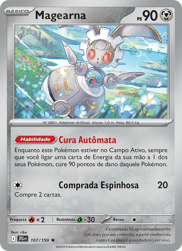 Magearna Amigos de Jornada 107/159