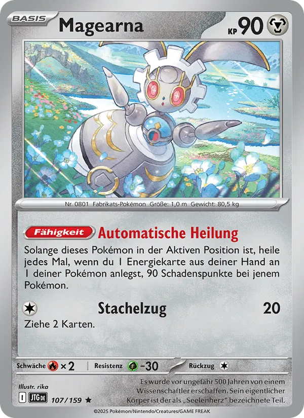 Magearna Reisegefährten 107/159