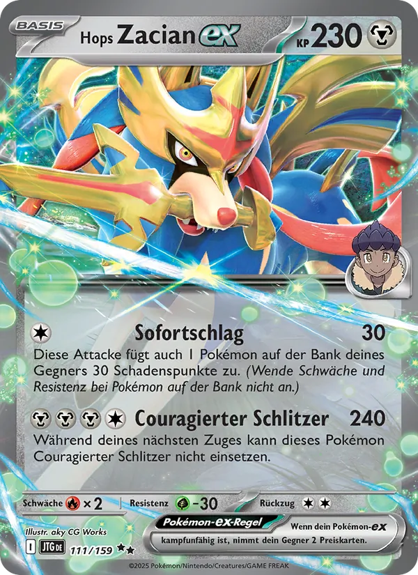 Hops Zacian-ex Reisegefährten 111/159