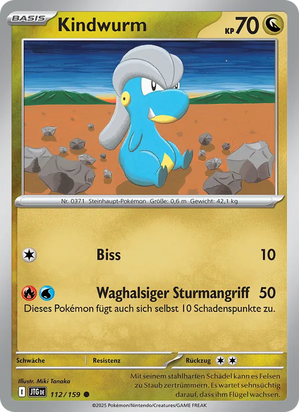 Kindwurm Reisegefährten 112/159