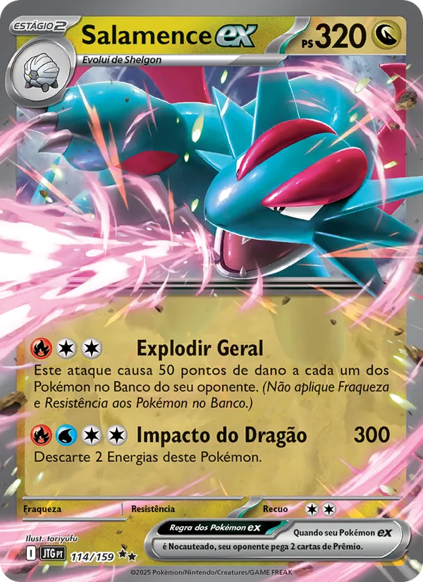 Salamence ex Amigos de Jornada 114/159