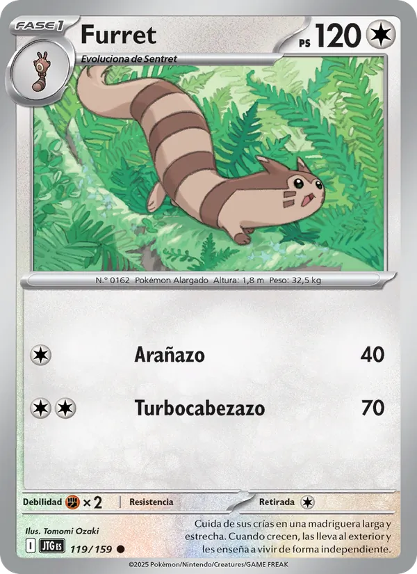 Furret Juntos de Aventuras 119/159