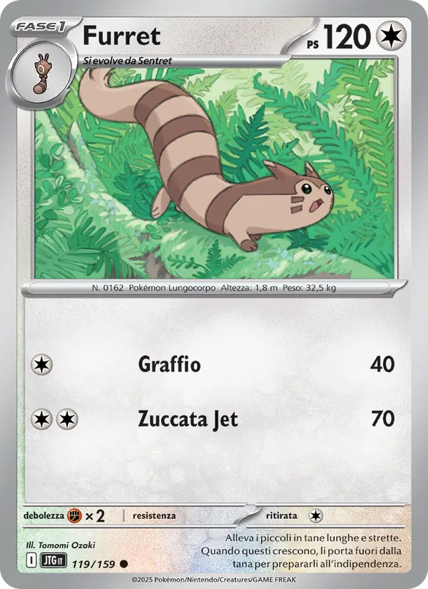 Furret Avventure Insieme 119/159