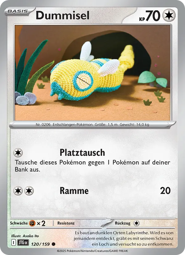 Dummisel Reisegefährten 120/159