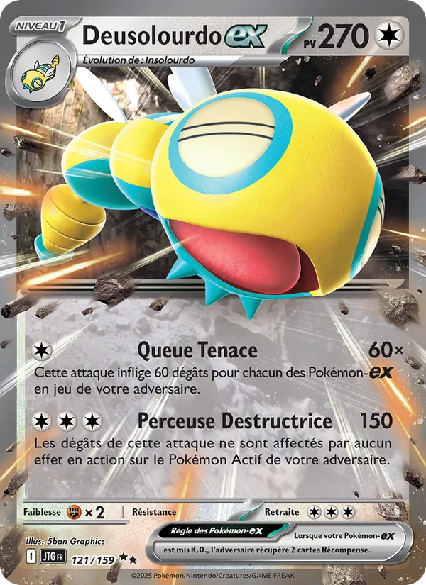 Deusolourdo-ex Aventures Ensemble 121/159