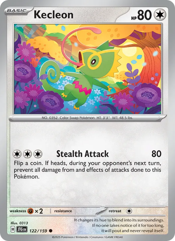 Kecleon Journey Together 122/159
