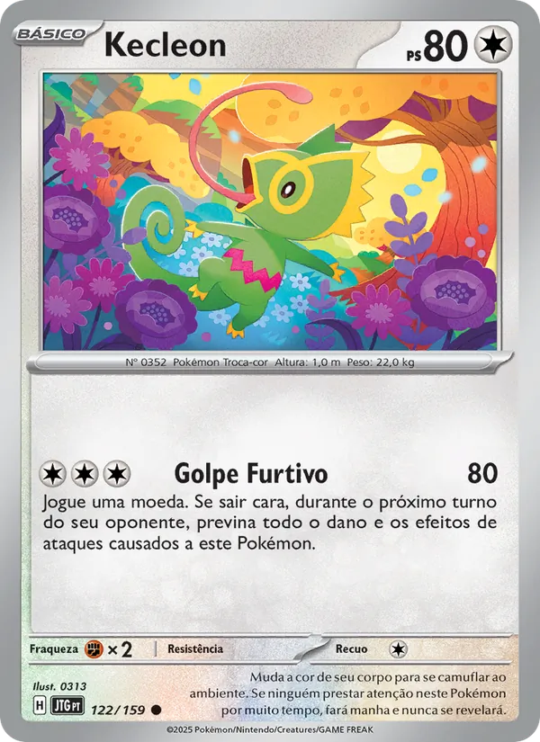 Kecleon Amigos de Jornada 122/159