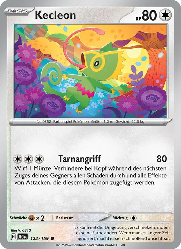 Kecleon Reisegefährten 122/159