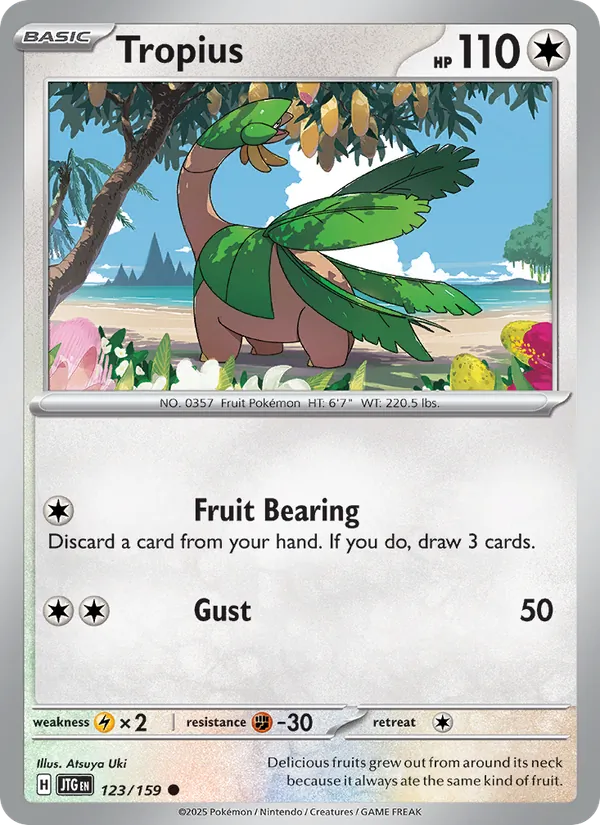 Tropius Journey Together 123/159