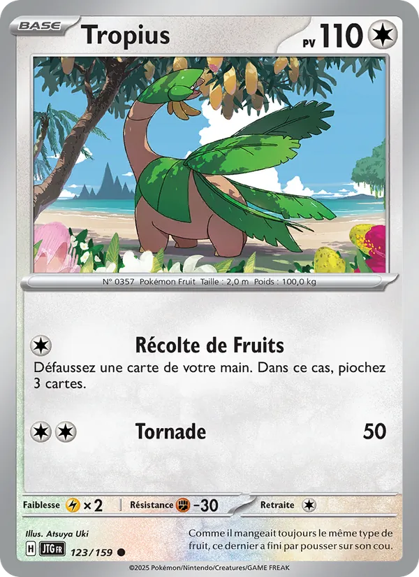 Tropius Aventures Ensemble 123/159