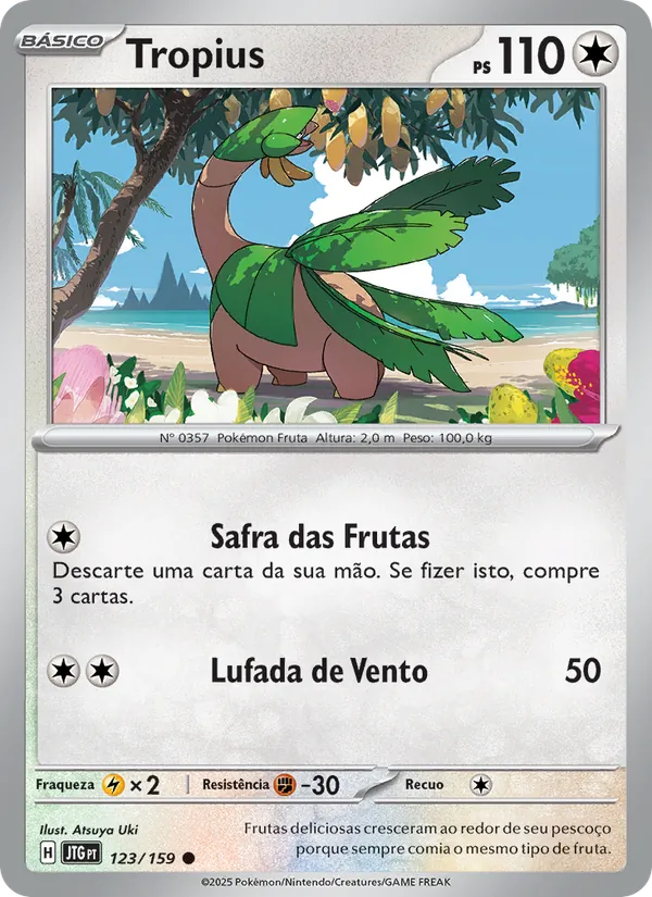 Tropius Amigos de Jornada 123/159