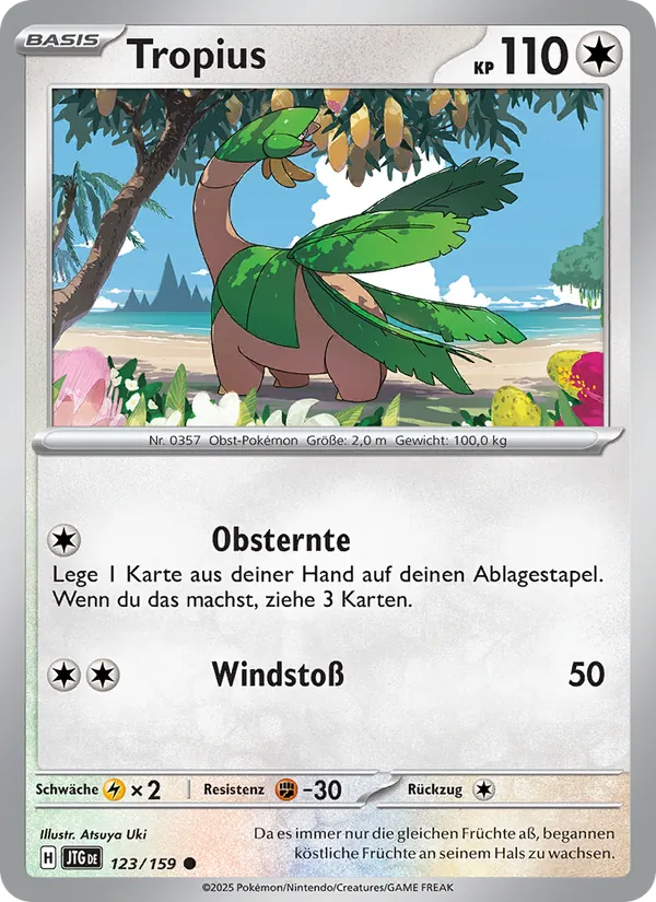 Tropius Reisegefährten 123/159