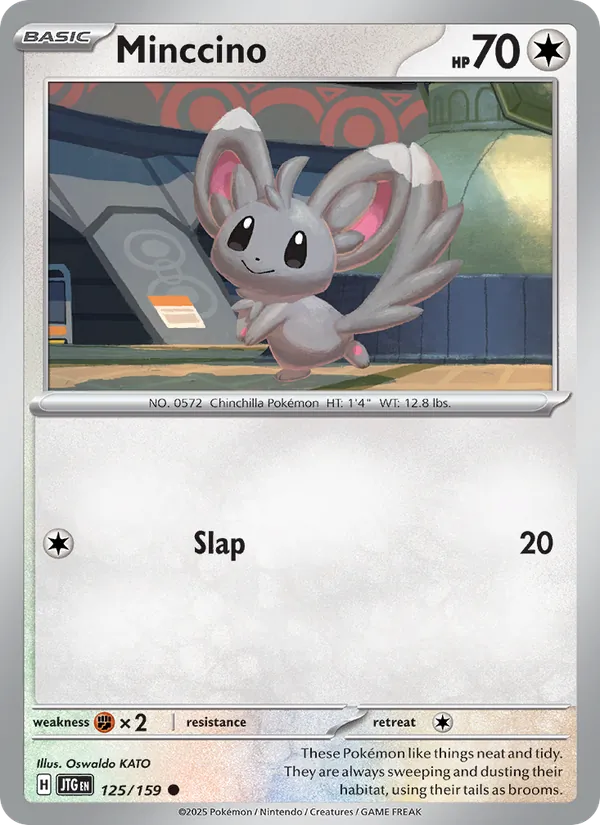 Minccino Journey Together 125/159