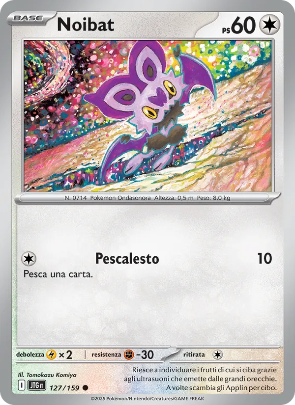 Noibat Avventure Insieme 127/159