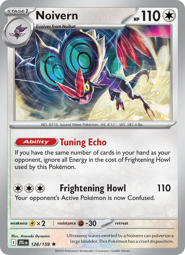 Noivern Journey Together 128/159