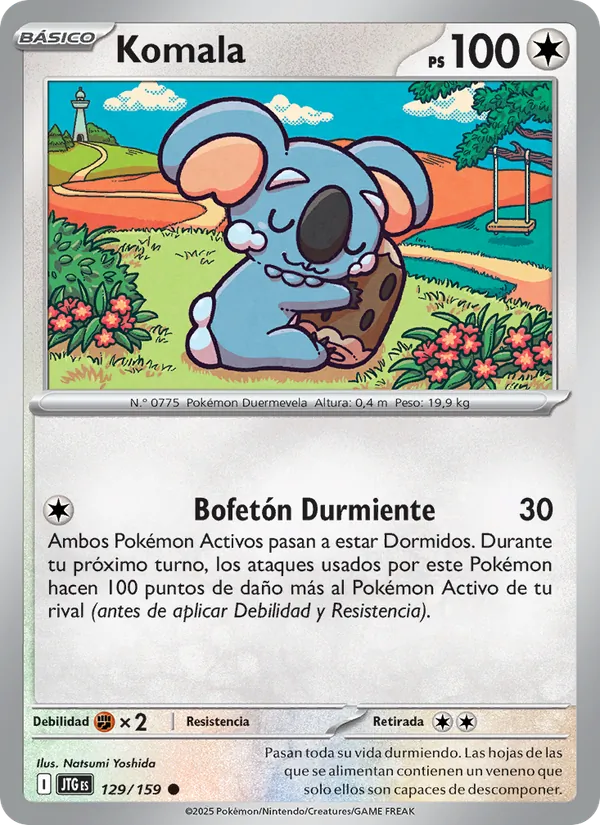 Komala Juntos de Aventuras 129/159