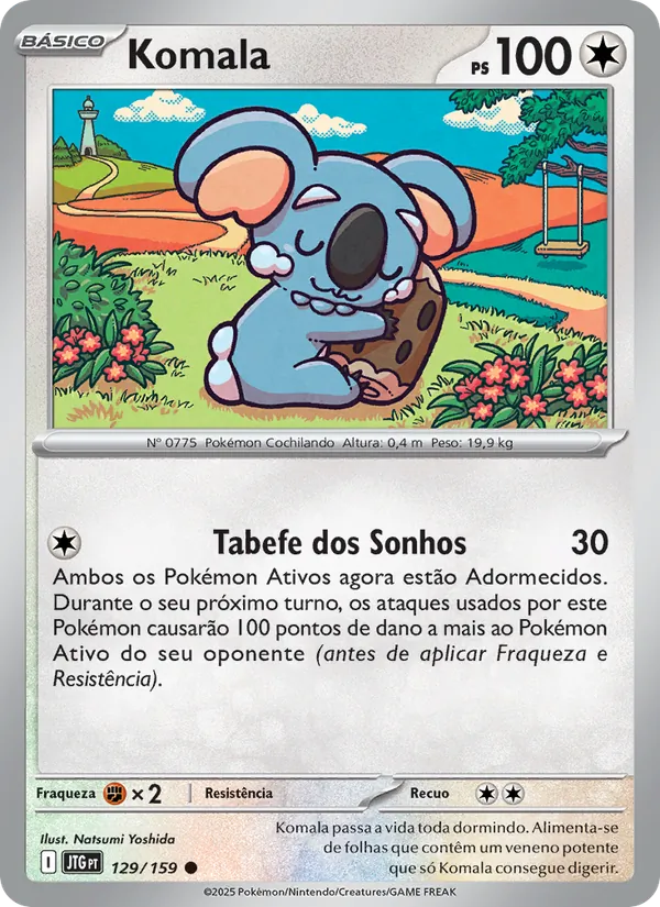 Komala Amigos de Jornada 129/159