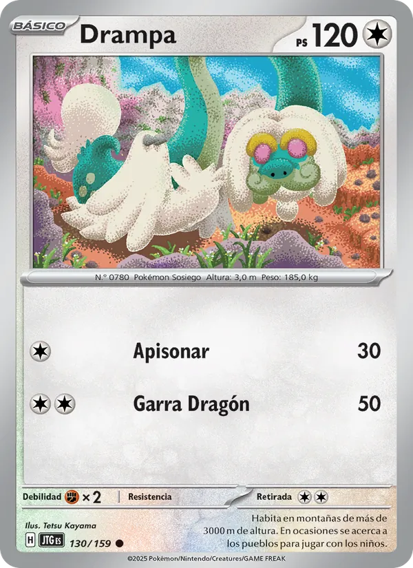 Drampa Juntos de Aventuras 130/159