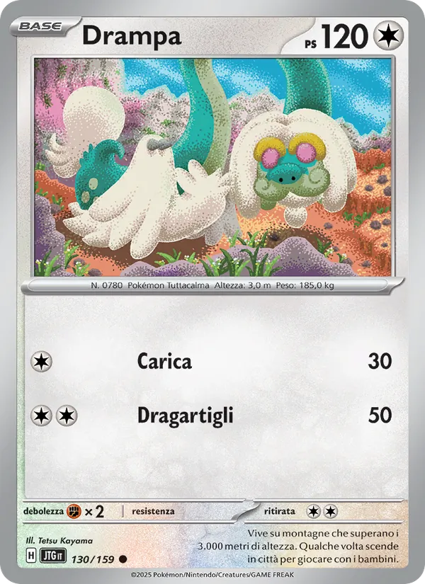 Drampa Avventure Insieme 130/159