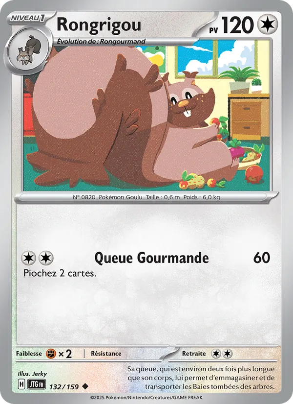 Rongrigou Aventures Ensemble 132/159