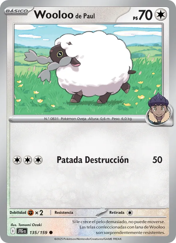 Wooloo de Paul Juntos de Aventuras 135/159