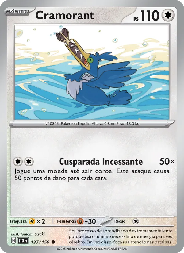 Cramorant Amigos de Jornada 137/159