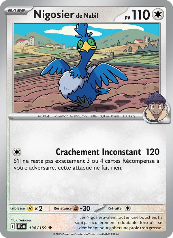Nigosier de Nabil Aventures Ensemble 138/159