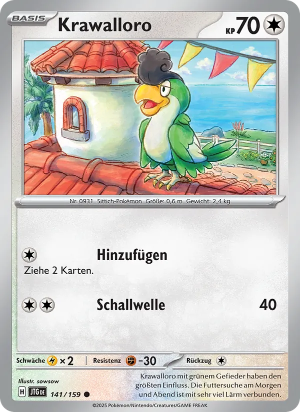 Krawalloro Reisegefährten 141/159