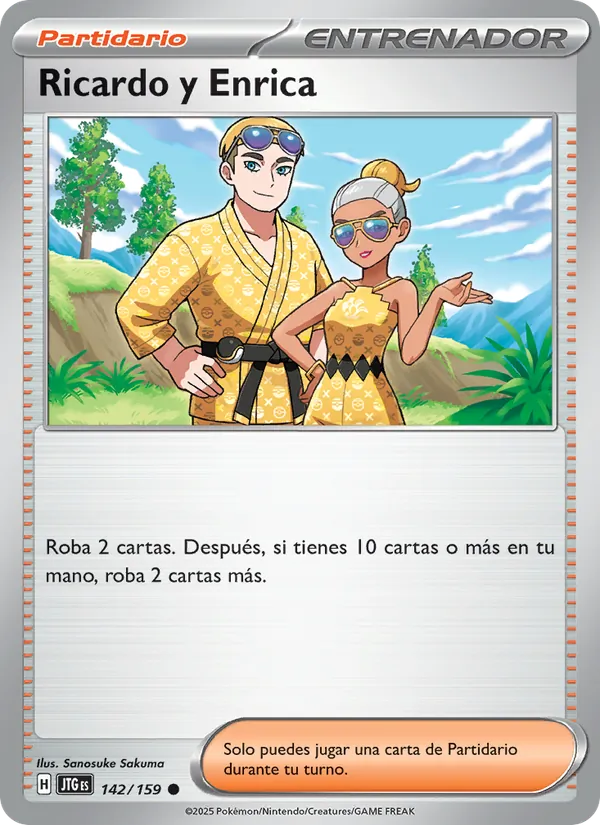 Ricardo y Enrica Juntos de Aventuras 142/159
