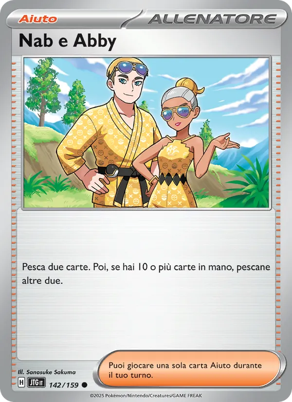 Nab e Abby Avventure Insieme 142/159
