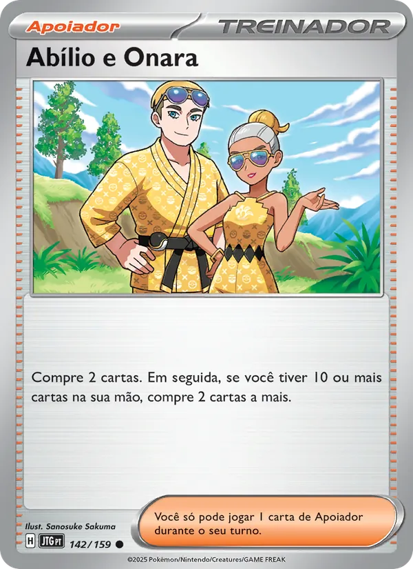Abílio e Onara Amigos de Jornada 142/159