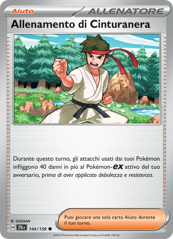 Allenamento di Cinturanera Avventure Insieme 144/159