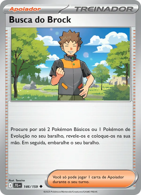 Busca do Brock Amigos de Jornada 146/159