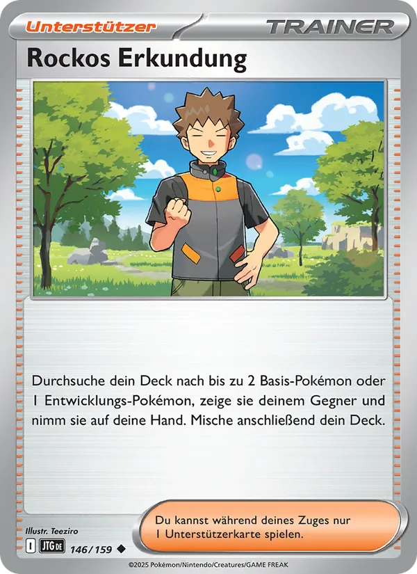 Rockos Erkundung Reisegefährten 146/159
