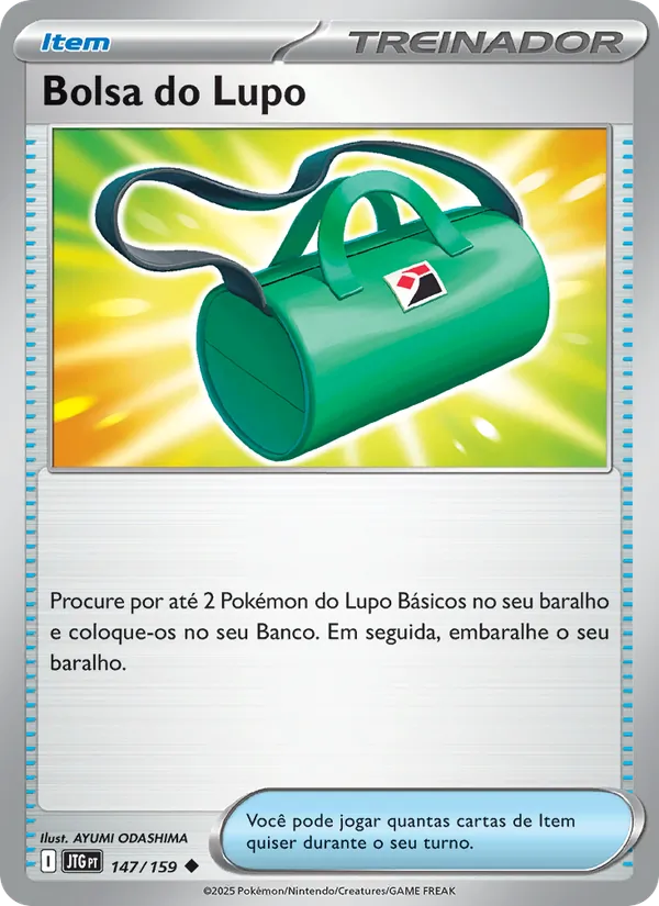 Bolsa do Lupo Amigos de Jornada 147/159