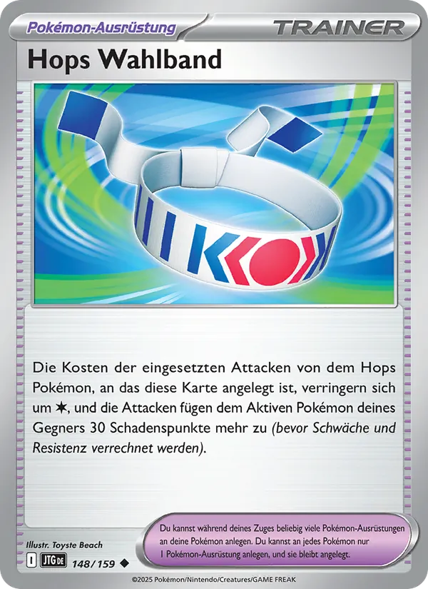 Hops Wahlband Reisegefährten 148/159