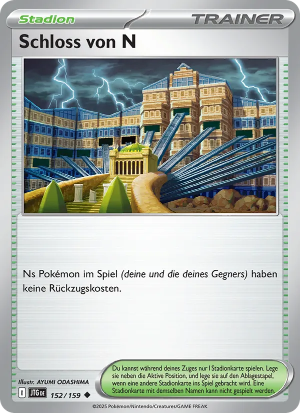 Schloss von N Reisegefährten 152/159