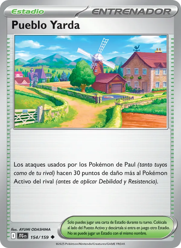 Pueblo Yarda Juntos de Aventuras 154/159