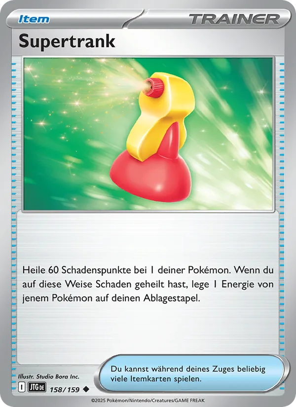 Supertrank Reisegefährten 158/159