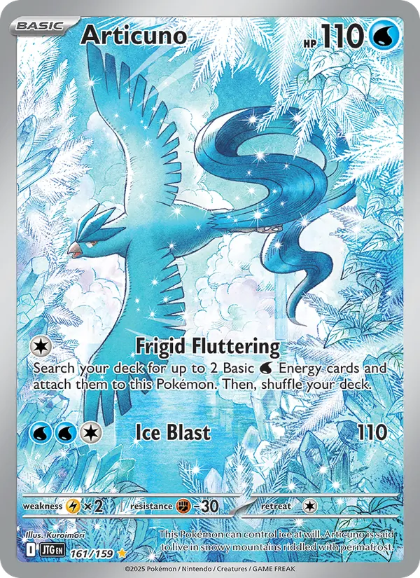 Articuno Journey Together 161/159