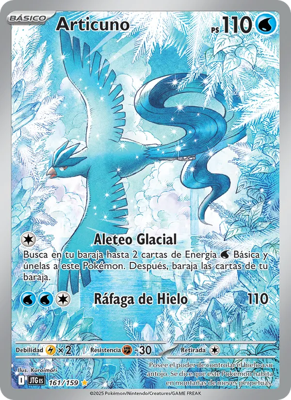 Articuno Juntos de Aventuras 161/159