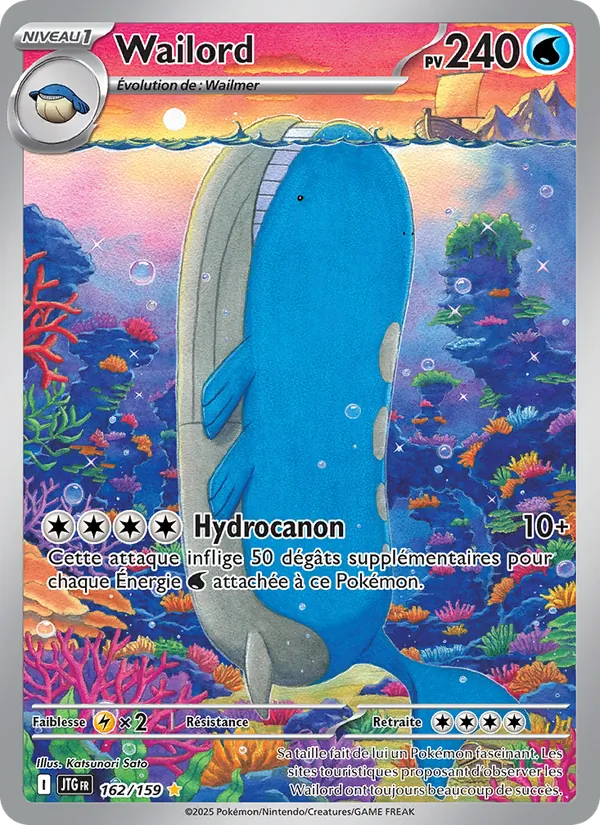 Wailord Aventures Ensemble 162/159