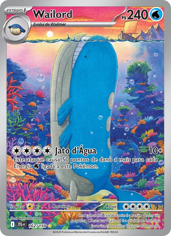 Wailord Amigos de Jornada 162/159
