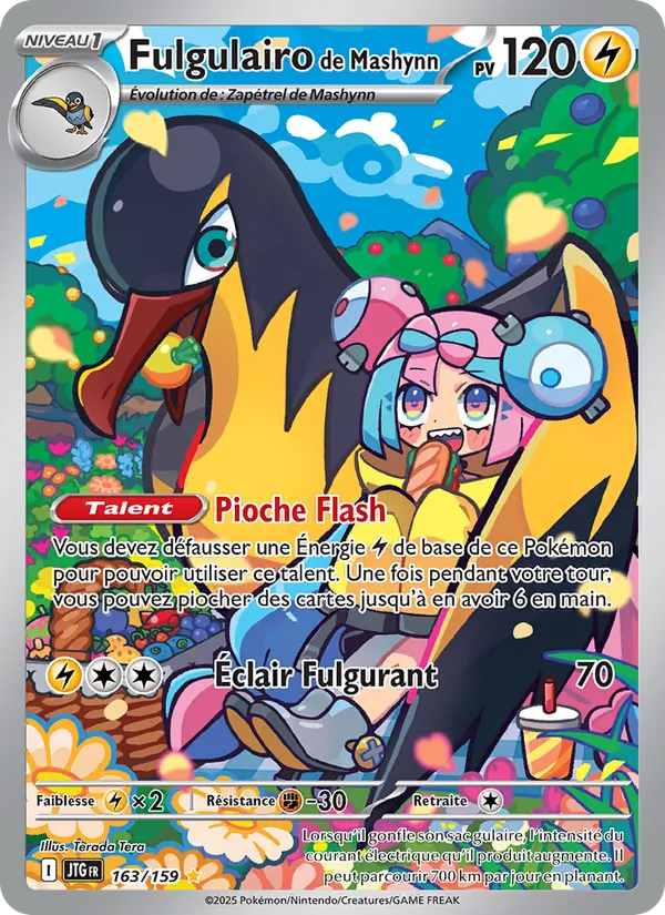 Fulgulairo de Mashynn Aventures Ensemble 163/159